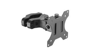 Uchwyt do monitora na słupek Maclean 17-35 28-60mm 8kg (czarny) [MC-983]