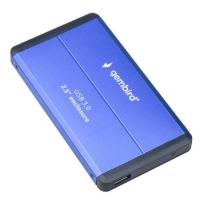 Obudowa HDD/SSD Gembird EE2-U3S-2-B (2.5) SATA (USB 3.0) (niebieski)