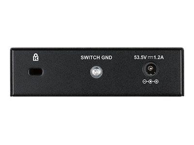 D-Link GigaExpress Switch PoE 10/100/1000 Mbit/s 5-port [DGS-1005P/E]