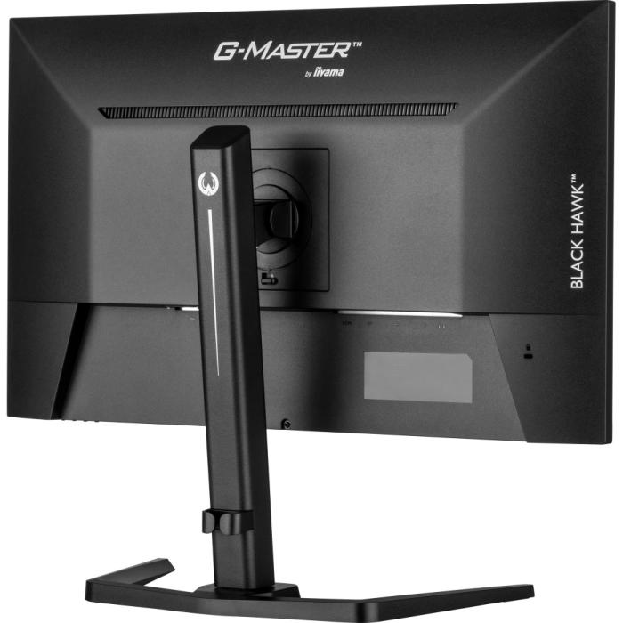 27’’ Iiyama G-Master GB2745QSU-B1 (IPS LED, 2560x1440, 250, 1ms, 100Hz) (HDMI, DP, 2xUSB 2.0, Audio) vesa, pivot, głośniki (2x2W), czarny