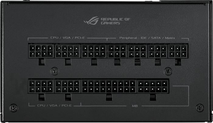 Asus ROG STRIX (1000W) (1x135mm) Modularny 80+Gold (CPU 2x4+4) (PCI-E 6x6+2) (6xMolex, 8xSATA) [ROG-STRIX-1000G]
