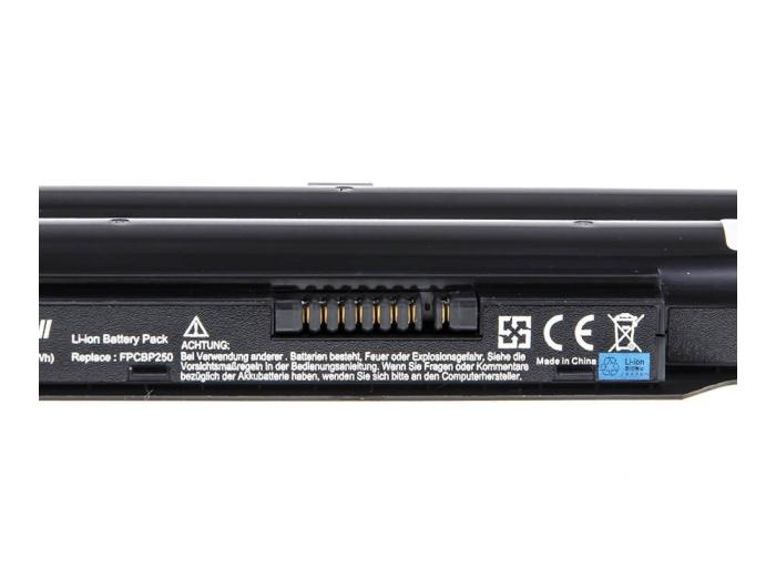 Green Cell bateria do Fujitsu-Siemens LifeBook A530 A531 AH530 AH531, 11.1V, 4400mAh [FS10]