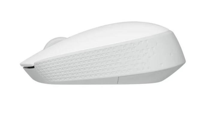 Logitech M171 Nano Wireless Mouse White 1000dpi (optyczno-radiowa, 1, 3) [910-006867]