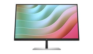 (27) HP E27k G5 (IPS LED 3840x2160, 350, 178/178, 5ms, 75Hz) (HDMI 1.4, DP 2.0, RJ-45, 5xUSB-C) czarno-srebrny, pivot, głośniki [6N4C4AAABB]