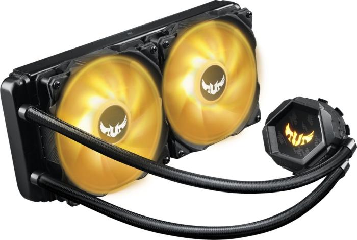 Asus TUF GAMING LC 240 ARGB 2x120mm (chłodzenie wodne) [90RC00G1-M0UAY1]