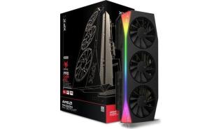 Radeon RX 9070XT XFX 16GB GDDR6 Mercury OC Gaming RGB [RX-97TRGBBB9] (1xHDMI 2.1b, 3xDP 2.1a) (256-bit, PCI-E 5.0)