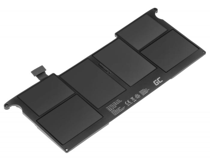 Green Cell bateria A1406 A1495 do Apple MacBook Air 11 A1370 A1465 (Mid 2011, Mid 2012, Mid 2013, Early 2014, Early 2015) [AP11WX]