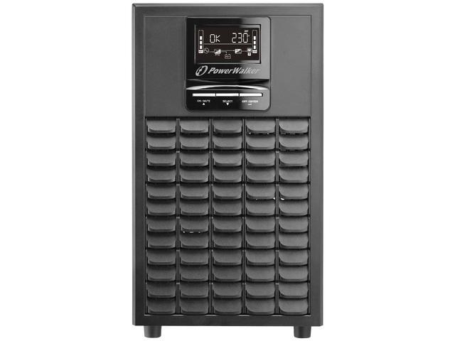 UPS POWERWALKER ON-LINE 1/1 FAZY 2000 VA CG PF1 USB/RS-232, 8 X IEC C13, EPO, WOLNOSTOJĄCY [VFI 2000 CG PF1]