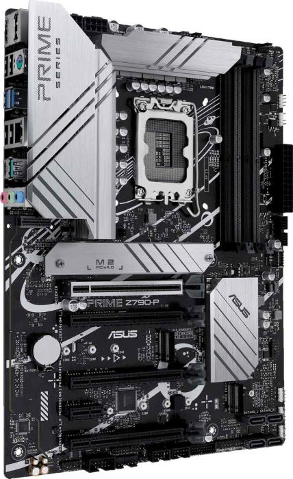 Asus PRIME Z790-P (Intel Z790) [S1700, 4xDDR5 do 7200MHz, (HDMI 2.1, DP 1.4) (3xM.2, 1xPCIe 5.0 x16, 3xPCIe 4.0 x16 (x4), 1xPCIe 3.0 x1), ATX]