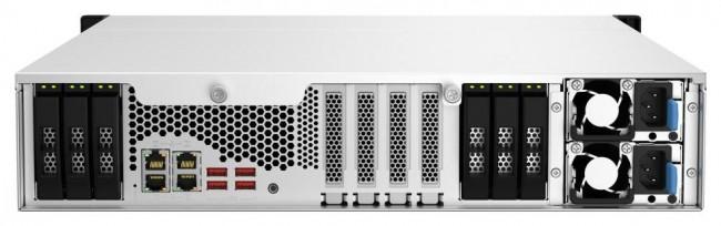 Serwer plików NAS QNAP TS-h1887XU-RP-E2336-32G