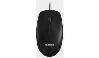 Logitech M100 1000dpi (optyczna, 1, 3) [910-006652]