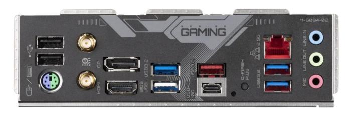 Gigabyte B650 GAMING X AX V2 (AMD B650) [AM5, 4xDDR5 do 8000MHz, (HDMI 2.1, DP 1.4) (3xM.2, 1xPCIe 4.0 x16, 2xPCIe 3.0 x16 (x1), WiFi 6E, BT 5.3, ATX]