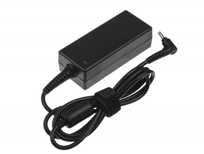 GreenCell zasilacz do laptopa ASUS 45W / 19V / 2.37A z wtyczką 3.0x1.1mm [AD61P]