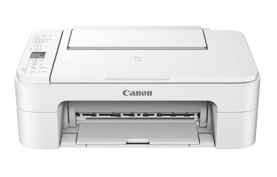 Canon Pixma TS3151 (biały) (drukarka, kopiarka, skaner) (USB 2.0, WiFi)