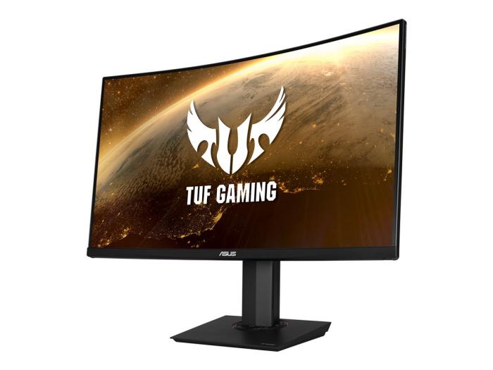 32’’ Asus TUF Gaming VG32VQ1BR (VA zakrzywiony 1800R, 2560x1440, 400, 1ms, 165Hz) (2xHDMI 2.0, DP 1.2) głośniki, czarny