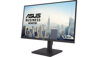 (27) Asus Business BE27AQG (IPS, 2560x1440, 350, 1500:1, 1ms, 99% sRGB, 120Hz) (1xHDMI 2.1, 1xDP 1.4, 4xUSB 3.2 Gen1) pivot, głośniki 2x2W, czarny