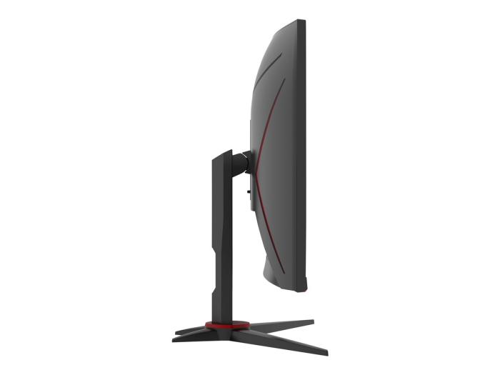 27’’ AOC C27G2ZE/BK (VA zakrzywiony 1800R, 1920x1080, 300, 5ms, 120% sRGB, 240Hz) (2xHDMI 2.0, DP 1.2) czarny