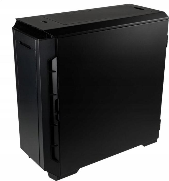 Phanteks Eclipse P600S Silent TG czarna (szkło hartowane) (3x2.5, 4x3.5/2.5) 2xUSB 3.2 Gen1, 1xUSB-C 3.2 Gen1) [PH-EC600PSTG_BK01]