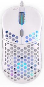 Endorfy LIX Plus OWH PMW3370 White RGB USB-C 19000dpi (optyczna, 1, 6) [EY6A003]