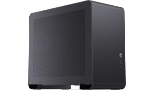 Jonsbo U4 Mini Mesh Black (czarmy) (1xUSB 3.2 Gen1, 1xUSB-C 3.2 Gen1, 1xAudio) (1x2.5, 1x3.5)