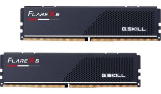 DDR5 96GB (2x48GB) 6000 MHz G.Skill Flare X5 Black CL30 AMD EXPO 30-36-36-96 1.35V [F5-6000J3036F48GX2-FX5]