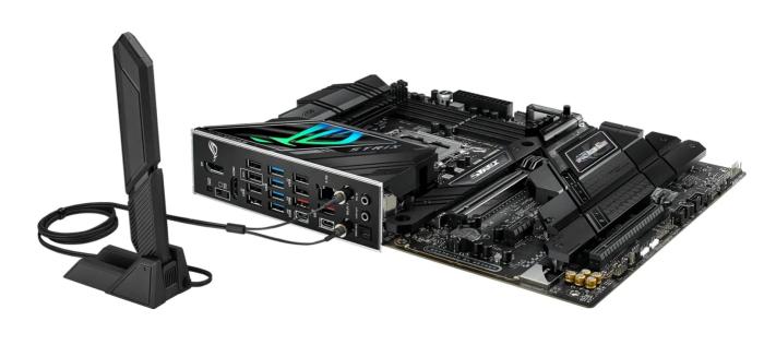 Asus ROG STRIX Z790-F GAMING WIFI II (Intel Z790) [S1700, 4xDDR5 do 8000MHz, (HDMI 2.1, DP 1.4), (5xM.2, 1xPCIe 5.0 x16, 1xPCIe 4.0 x16 (x4), 1xPCIe 3.0 x1), WIFI 7, BT 5.4, ATX]