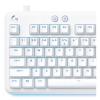 Logitech G713 Tactile (mechaniczna, GX Brown) (biały) [920-010422]