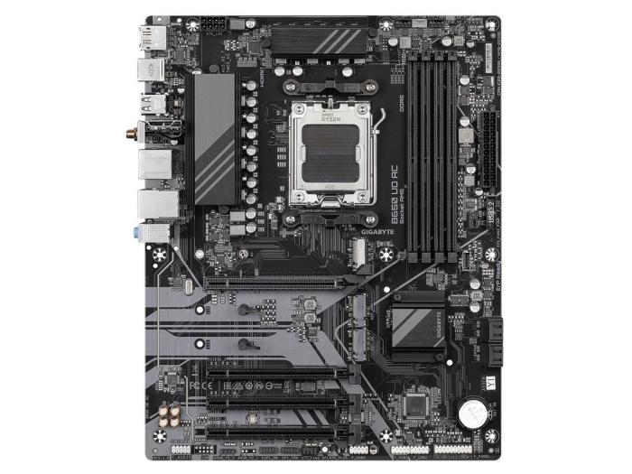 Gigabyte B650 UD AC (AMD B650) [AM5, 4xDDR5 do 7600MHz, (HDMI 2.1, DP 1.4) (3xM.2, 1xPCIe 4.0 x16, 1xPCIe x16 (x1), WiFi 5, BT 5.0, ATX]