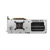 GeForce PCI-E RTX4070Ti Super MSI 16GB GDDR6X Gaming X Slim White [GeForce RTX 4070 Ti SUPER 16G GAMING X SLIM WHITE] (1xHDMI 2.1a, 3xDP 1.4a) (256-bit, PCI-E 4.0)