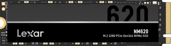 Lexar NM620 2TB SSD M.2 2280 PCIe Gen3x4 NVMe TLC (3300/3000 MB/s) [LNM620X002T-RNNNG]