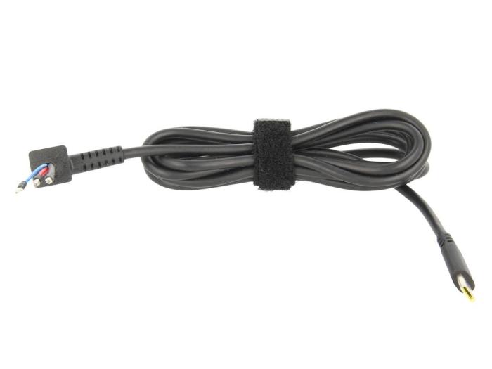 Wtyk z kablem do notebooków z wtyczką USB-C (1.8m) (3Pin) [DC-TAB/USBC1.8]