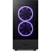 NZXT H5 Elite (czarny) (szkło hartowane) (1xUSB 3.2 Gen1, 1xUSB-C 3.2 Gen1) (2x2.5, 1x3.5) [CC-H51EB-01]