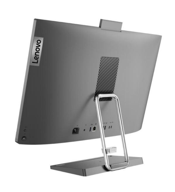Komputer All-in-One LENOVO IdeaCentre 5-27IAH [F0GQ009VPB] 14-Core i7-13700H/27 2560x1440 matowa/32GB DDR5/1TB SSD/Iris Xe/Win11Home (szary)