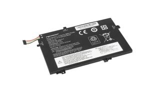 Movano bateria Lenovo ThinkPad L14, L15, L480, L580 10.8V/11.1V, 4100mAh (46Wh) (3 ogniwa Li-polymer Zhuoneng) [BT/LE-E480-2]