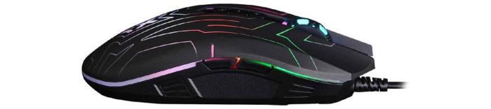 A4Tech Xgame X77 Maze USB 2400dpi (podświetlana) (optyczna, 1 ,8)