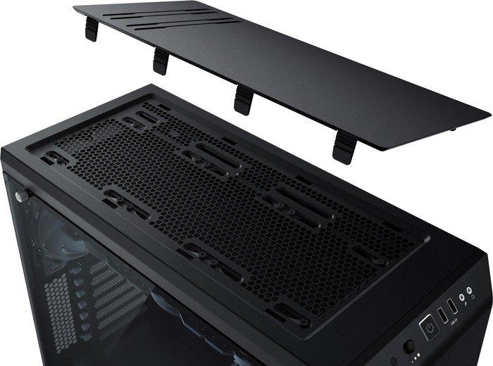 be quiet! Pure Base 600 Window Black ATX Midi (szkło hartowane) (2xUSB 3.2 Gen1) (2x2.5, 6x2.5 (konwertowalne z 3 zatok 3.5), 3x3.5, 2x5.25) [BGW21]