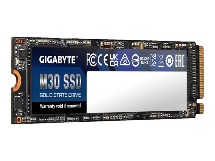 Gigabyte M30 1TB SSD M.2 2280 PCIe3x4 NVMe TLC (3500/3000 MB/s) [GP-GM301TB-G]