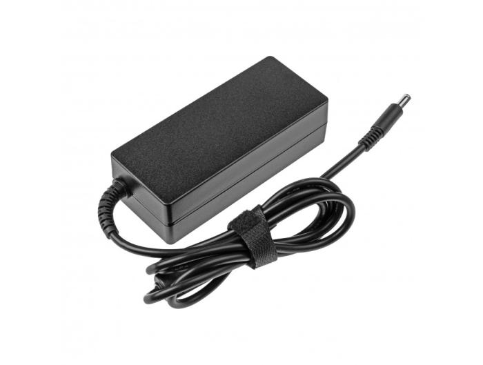 GreenCell zasilacz do laptopa DELL 19.5V / 3.34A / 65W z wtyczką 4.5x3.0mm + pin [DEL195334C, AD75AP]