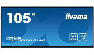 (105) Iiyama ProLite TE10518UWI-B1AG (VA, 5120x2160, 450, 6.5ms, 60Hz) (2 x HDMI 2.0 / 1 x DiplayPort 1.4) głośniki