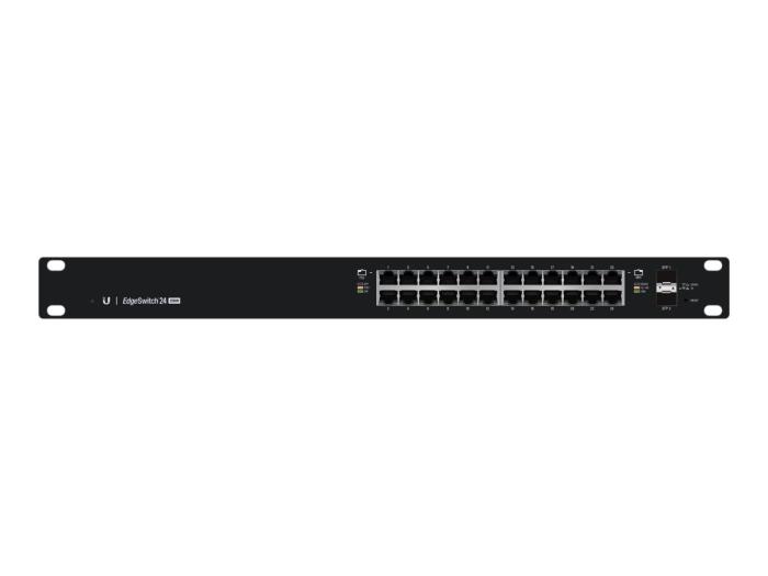 UBIQUITI EdgeSwitch 24x100/1000 2xSFP PoE+ 500W (switch zarządzalny) [ES-24-500W]