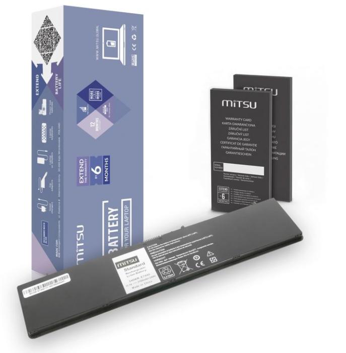 Mitsu bateria Dell Latitude E7440 10.8V/11.1V, 3100mAh [BC/DE-E7440-11.1]