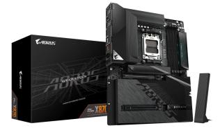 Gigabyte X870 AORUS STEALTH (AMD B850) [AM5, 4xDDR5 do 8200MHz, (HDMI 2.1) (4xM.2, 1xPCIe 5.0 x16, 1xPCIe 4.0 x16 (x4), WiFi 7, BT 5.3, ATX]