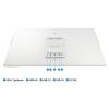 32’’ Samsung Smart LS32CM703UUXDU (VA 3440x1440, 400, 4ms, 60Hz) (HDMI 1.4, Audio, 2xUSB 2.0, USB-C) vesa, czarny