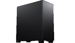 Phanteks XT Silent (metal) (1x USB-A 3.0, 1x USB-C 3.1 10 Gb, 1x Jack combo) (2x2.5, 2x3.5) [PH-XT523PSC_BK01]
