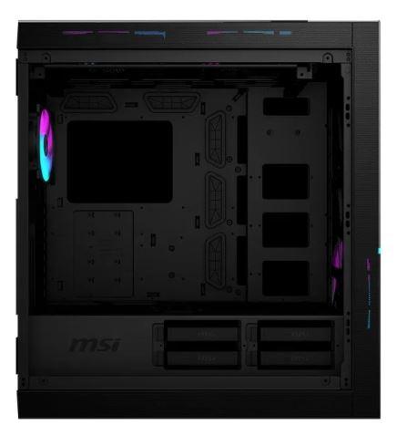 MSI MPG Sekira 500X (szkło hartowane) (4xUSB 3.2 Gen1, 1xUSB-C 3.2 Gen2) (3x2.5, 4x3.5/2.5)