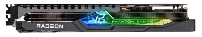 Radeon RX 7800XT Asrock 16GB GDDR6 Phantom Gaming OC [RX7800XT PG 16GO] (1xHDMI 2.1, 3xDP 2.1) (256-bit, PCI-E 4.0)