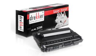 DLS-ML2250 - czarny toner Drekker, 5000 stron (zamiennik ML-2250D5) (Samsung ML-2250, ML-2251N, ML-2251NP, ML-2252W)