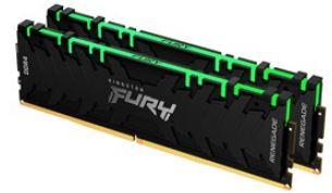 DDR4 32GB 3600 MHz Kingston FURY Renegade RGB CL18 18-22-22 1.35V [KF436C18RB2A/32]