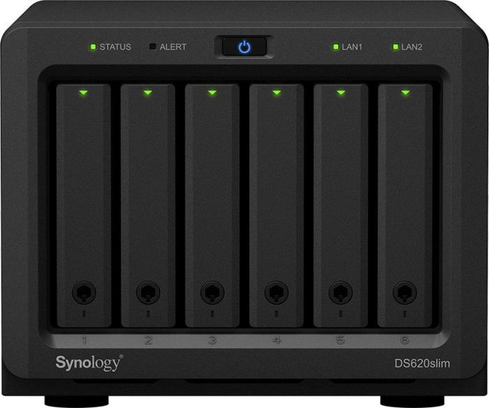 Serwer plików NAS Synology DS620slim