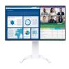 27’’ Eizo FlexScan EV2740X-WT (IPS LED, 3840x2160, 350, 5ms, 60Hz) (2xHDMI 2.0, DP 1.2, USB-C 3.0 alt DP, 2xUSB 3.0, RJ-45, Audio) vesa, pivot, głośniki (2x2W), biały